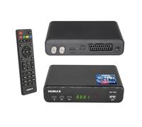 Humax Digital HD Fox Receptor de satélite digital HD 1080P Digital HDTV Sat-Receiver con fuente de alimentación de 12 V Camping - Astra preinstalado - HDMI, SCART, DVB-S/S2 PVR Ready