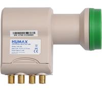 HUMAX Green Power Quattro-Lnb Stromspar-Lnb Satélites Universal LNB Lte-Filter