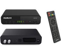 Humax HD Fox Receptor Digital HD 1080P HDMI SCART DVB-S/S2 PVR Listo 12V