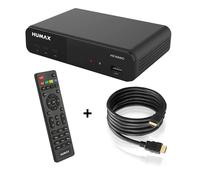 HUMAX HD Nano Digital Satelite Receptor Satélite 1080P DVB - S / S2 HDTV Scart