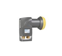 Humax 143 Gold Quad Sat LNB HD 40Mm Feed Satélite 0,1Db Digital HDTV