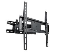 Humberg Soporte de Pared para televisores de 23 a 60 Pulgadas, Doble Brazo, inclinable, Giratorio, 120° a 45 kg