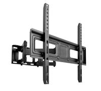 Humberg Soporte de Pared para televisores de 25 a 70 Pulgadas, Doble Brazo, inclinable, Giratorio, 160° a 50 kg