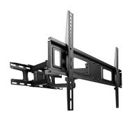 Humberg Soporte de Pared para televisores de 32 a 70 Pulgadas, Doble Brazo, inclinable, Giratorio, 120° a 45 kg