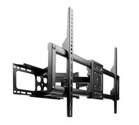 Humberg Soporte de Pared para televisores de 32 a 80 Pulgadas, Doble Brazo, inclinable, Giratorio, 120° a 70 kg