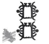 HUMBIG 2 Amortiguadores de Vibración para Arcos Compuestos, Accesorio de Tiro con Arco de Goma para Reducción de Ruido, para Tiro Deportivo, Caza y Práctica de Tiro Al Blanco