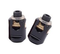 HUMBIG Estabilizador para Arco de Tiro con Arco, Diseño Desmontable, Adaptador de Conexión Rápida, Soporte de Montaje, Barra de Equilibrio y Accesorios de Unión(Black)