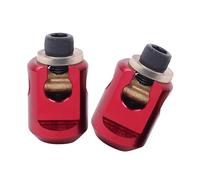 HUMBIG Estabilizador para Arco de Tiro con Arco, Diseño Desmontable, Adaptador de Conexión Rápida, Soporte de Montaje, Barra de Equilibrio y Accesorios de Unión(Red)