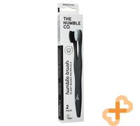 HUMBLE Brush Planta Basado Cepillo de Dientes para Sensible Encías 2-Pack