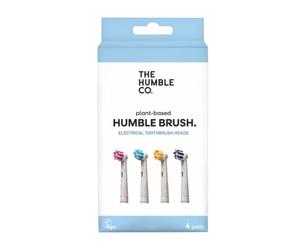 Humble - Cabezales de cepillo de dientes eléctricos a base de plantas suaves, compatibles con cepillos de dientes eléctricos Oral-B