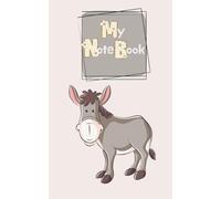 Humble & Happy: A Donkey Quote Notebook for Kind-Hearted Writers: 120-Page A6 Journal Featuring Heartwarming Donkey Quotes and Lined Pages for Notes or Journaling