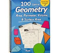 Humble Math - Area, Perimeter, Volume, & Surface Area: Geometry for Beginners - Workbook with Answer Key (KS2 KS3 Maths) Elementary, Middle School, High School Math - Geometry for Kids