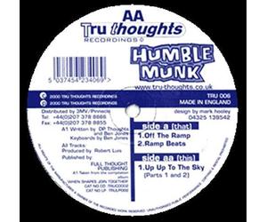 Humble Munk - Off the Ramp [Vinilo]