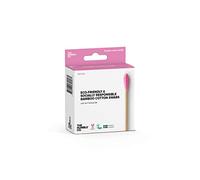 Humilde bastoncillos de algodón de bambú - violeta