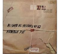 HUMBLE PIE - AS SAFE AS YESTERDAY IS LP (VINYL ALBUM) UK IMMEDIATE 1969