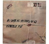 Humble Pie - As Safe As Yesterday Is - White Label Variant + Shrinkwrap