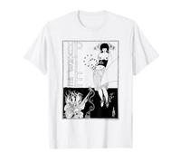 Humble Pie Aubrey Beardsley S/T Álbum Lineart Camiseta