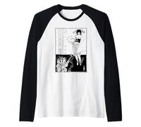 Humble Pie Aubrey Beardsley S/T Álbum Lineart Camiseta Manga Raglan
