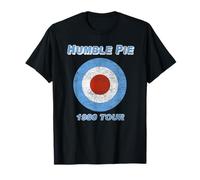 Humble Pie en el objetivo de la gira de Victoria 1980 Camiseta