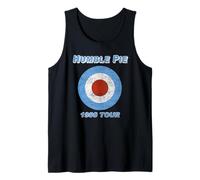 Humble Pie en el objetivo de la gira de Victoria 1980 Camiseta sin Mangas