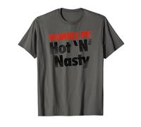 Humble Pie Hot N Nasty Logo Rojo y Negro Camiseta