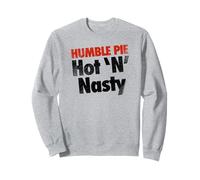 Humble Pie Hot N Nasty Logo Rojo y Negro Sudadera