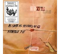 Humble Pie - Humble Pie: As Safe As Yesterday Is [Winyl] [Vinilo]