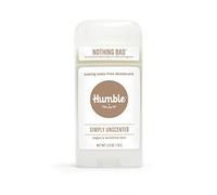 Humble Vegana toda desodorante natural simplemente sin aroma 1 paquete