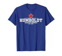 Humboldt Canada Camiseta, Hombre, Azul Real, 3XL