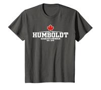 Humboldt Canada Camiseta, Niños, Asfalto, 12 años