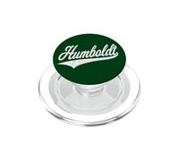 Humboldt County CA Varsity Script - Camiseta Deportiva clásica PopSockets PopGrip para MagSafe
