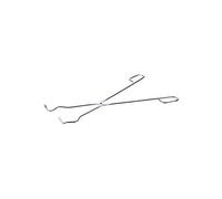 HUMBOLDT H-23394 - Pinzas de acero con placa de níquel, 50,8 cm