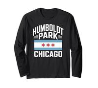 Humboldt Park Chicago Neighborhood Pride, Midwest Illinois Manga Larga