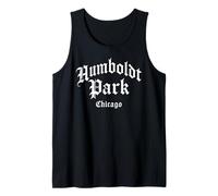 Humboldt Park Chicago Pride West Side Windy City 312 773 Camiseta sin Mangas