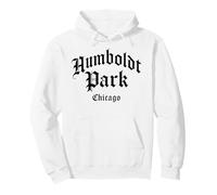 Humboldt Park Chicago Pride West Side Windy City 312 773 Sudadera con Capucha
