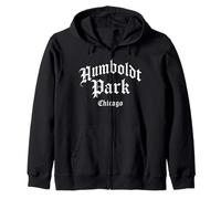 Humboldt Park Chicago Pride West Side Windy City 312 773 Sudadera con Capucha