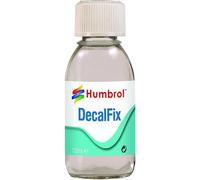 Humbrol AC7432 Base de Agua Decalfix Para Fijación Adhesivos 125ml Vaso Botella