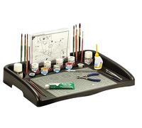 Humbrol Banco de Modelado Work Station, Negro
