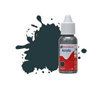 Humbrol DB0067 Pintura Acrílica No 67 Gris Tanque Mate, Mate