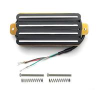 Humbucker Bridge STallation Made Simple Cuatro bobinas diseñadas para funcionar sin problemas en tu modelo favorito (negro)