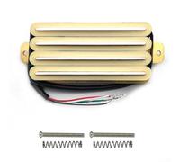 Humbucker Bridge STallation Made Simple Cuatro bobinas diseñadas para funcionar sin problemas en tu modelo favorito (beige)