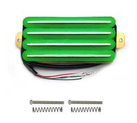 Humbucker Bridge STallation Made Simple Cuatro bobinas diseñadas para funcionar sin problemas en tu modelo favorito (verde)
