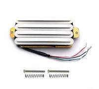 Humbucker Bridge STallation Made Simple Cuatro bobinas diseñadas para funcionar sin problemas en tu modelo favorito (blanco)