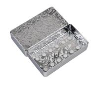 Humbucker - Carcasa de metal profesional para guitarra eléctrica, tapa para pastilla de guitarra, diseño de flores