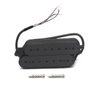 Humbucker de 7 cuerdas, pastilla de traste con ventilador, N-8.8k/B-14.2K, Cable de 4 conductores, pastilla de guitarra divisoria de bobina de salida(Bridge 62mm)