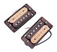 Humbucker de Camioneta de Puente de Cuello Magnet de Madera de Rosawood con Marco con Guitarra SG Ligero y Ligero