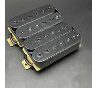 Humbucker De Guitarra Con 12 Tornillos Hexagonales Ajustables Y Doble Bobina Para Guitarra Eléctrica De 6 Cuerdas, Pastilla Divisora de Bobina N7.5K/B15K(Set A)