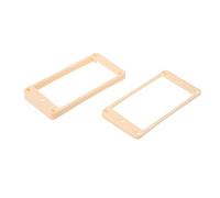 Humbucker - Juego de 16 marcos para pastilla de cuello y puente curvados cónicos