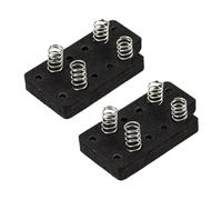 Humbucker - Juego de 2 piezas de espuma de altura con resortes para guitarra eléctrica, a prueba de golpes, espuma y juego de resortes