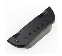 Humbucker-pastilla Con Orificio Para Sonido De Guitarra, Acústica Activa Con Micrófono, Sonido Claro Con Control De Tono Y Volumen